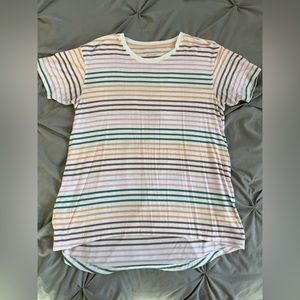 XS striped t-shirt.